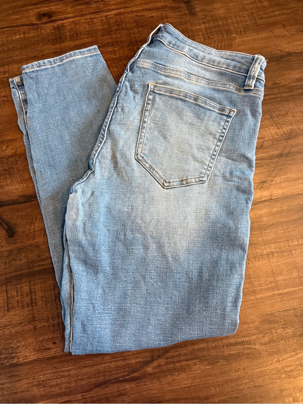 Pistola Women’s Size 29 Light Wash Skinny Jeans Stretch Denim